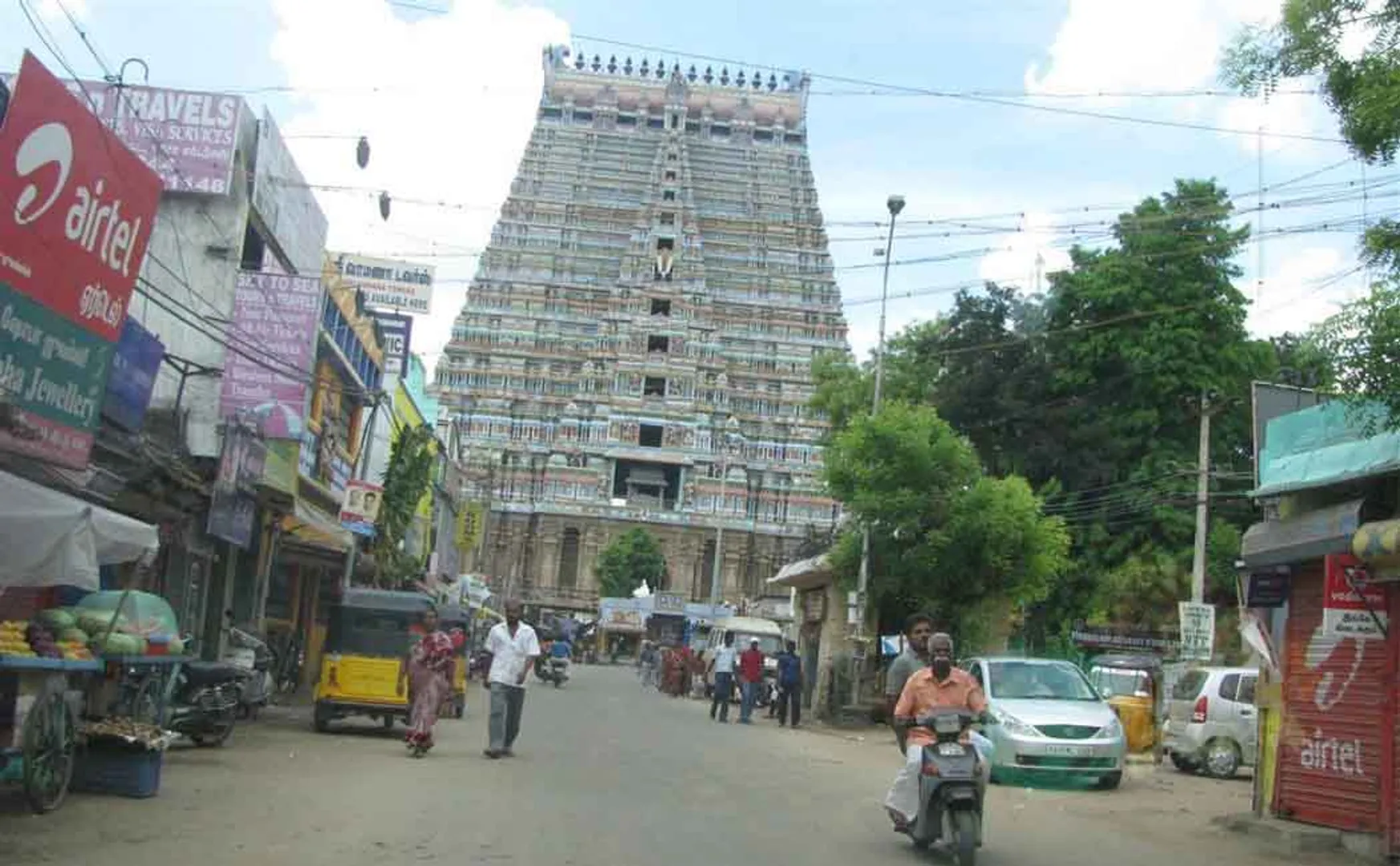 TRICHY DISTRICT SRI RANGAM TEMPLE STATUE ISSUE POLICE 